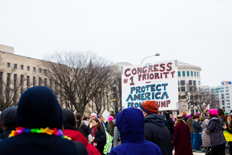 Illustration for article titled WOMEN'S MARCH ON WASHINGTON : THE SIGNS